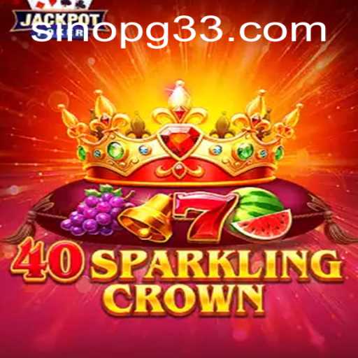 Descubra a Emoção do Jogo 40SparklingCrown no SinoPG.com